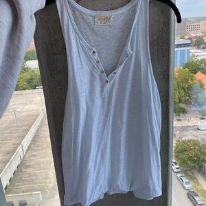 Nation LTD Yara Tank in baby blue